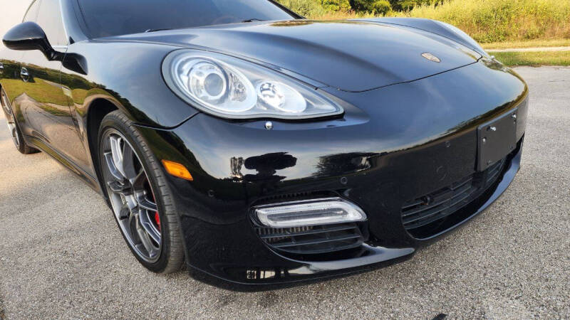2012 Porsche Panamera Turbo