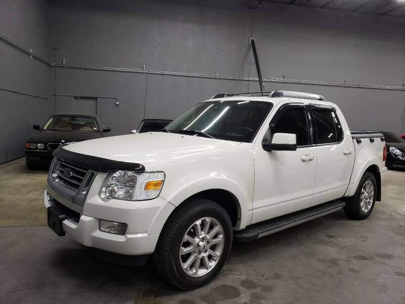 2008 Ford Explorer Sport Trac for sale at EA Motorgroup in Austin TX