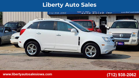 2013 Chevrolet Captiva Sport for sale at Liberty Auto Sales in Merrill IA