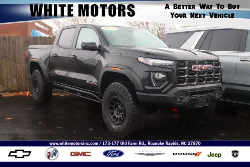 2024 GMC Canyon AT4X