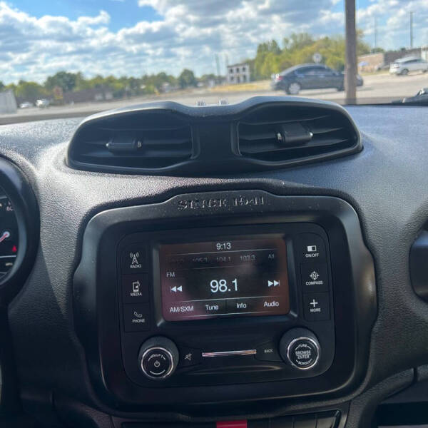 2015 Jeep Renegade Latitude