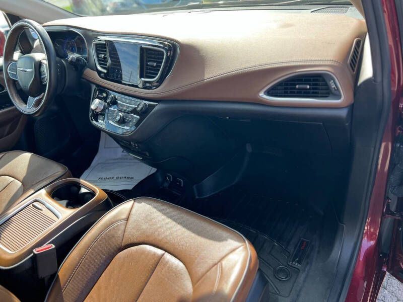 2018 Chrysler Pacifica Limited
