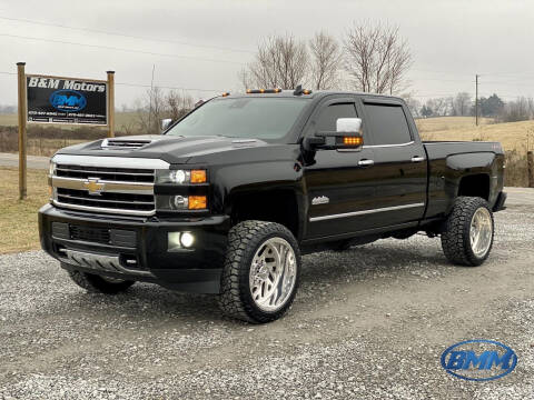 2018 Chevrolet Silverado 2500HD for sale at B & M Motors, LLC in Tompkinsville KY