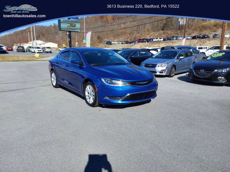 2016 Chrysler 200