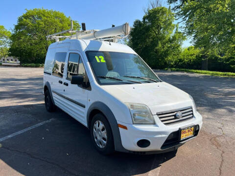 2012 Ford Transit Connect for sale at Del Sol Auto Mart Inc. in Des Plaines IL