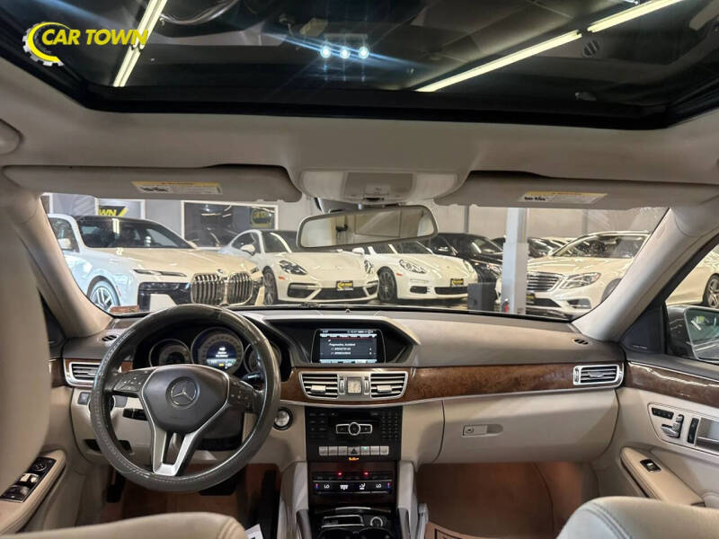 2014 Mercedes-Benz E-Class