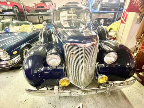 1938 Cadillac Fleetwood