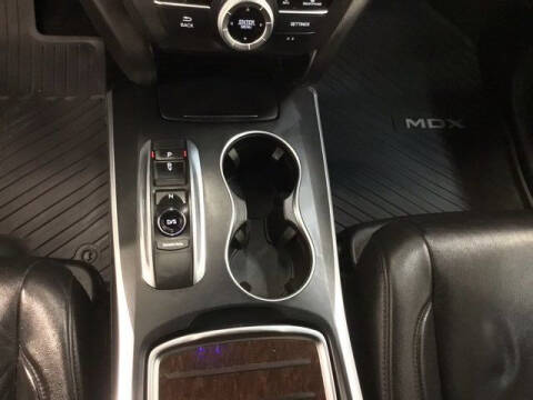 2018 Acura MDX SH-AWD w/Tech