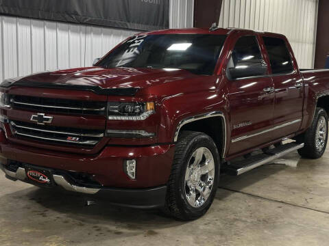 2017 Chevrolet Silverado 1500