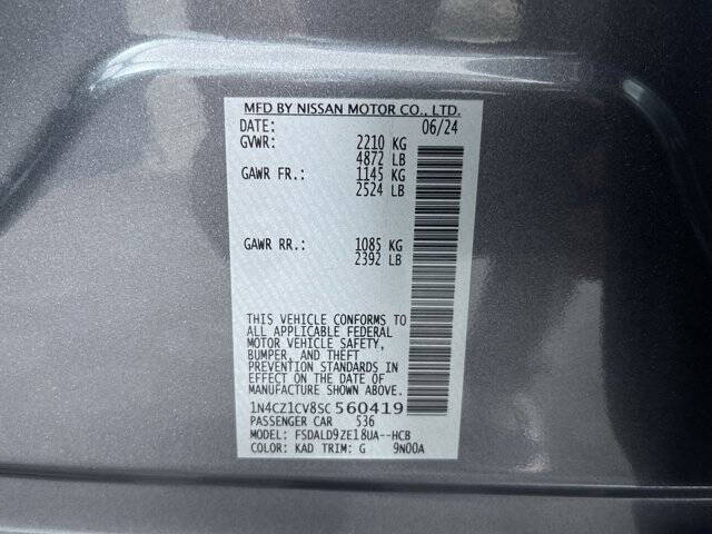 2025 Nissan LEAF SV PLUS