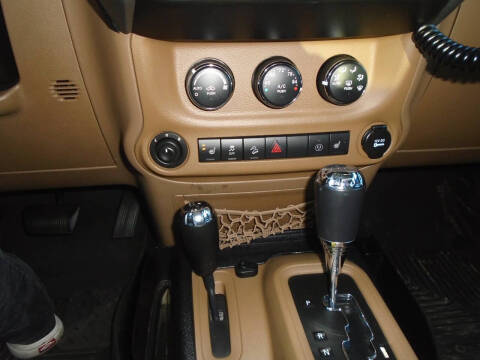 2013 Jeep Wrangler Unlimited Rubicon