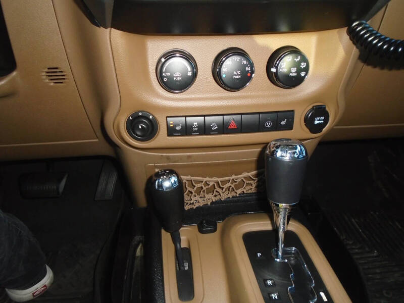 2013 Jeep Wrangler Unlimited Rubicon