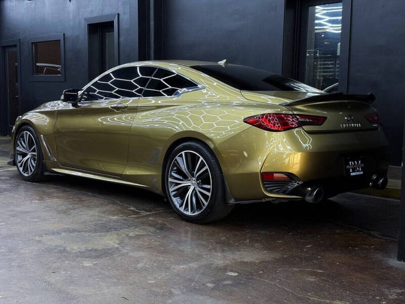 2018 Infiniti Q60 3.0T Luxe