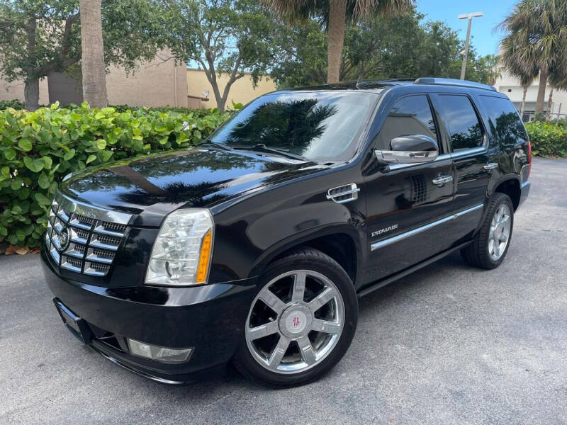 2011 Cadillac Escalade for sale at DS Motors in Boca Raton FL