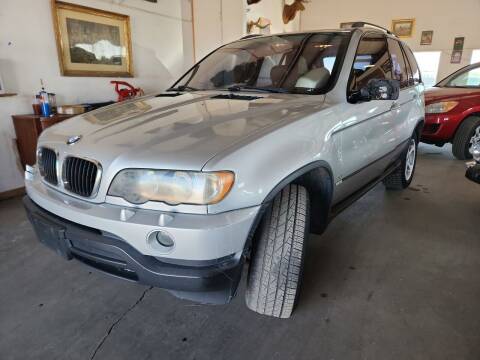 2003 BMW X5 for sale at PYRAMID MOTORS - Pueblo Lot in Pueblo CO