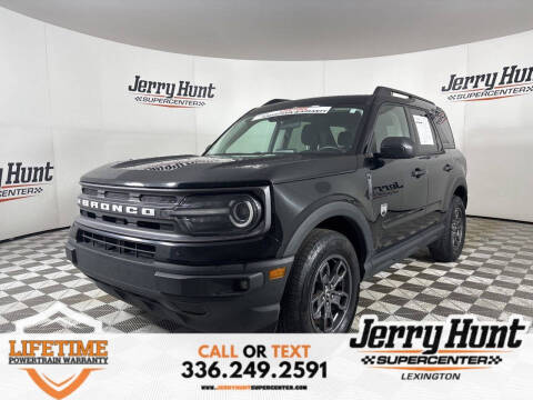 2023 Ford Bronco Sport for sale at Jerry Hunt Supercenter in Lexington NC