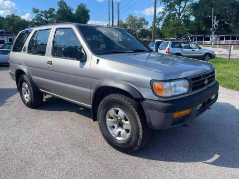 1998 Nissan Pathfinder for sale at SIMPLE AUTO SALES in Spring TX