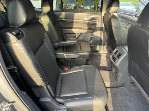 2019 Volkswagen Atlas V6 SE