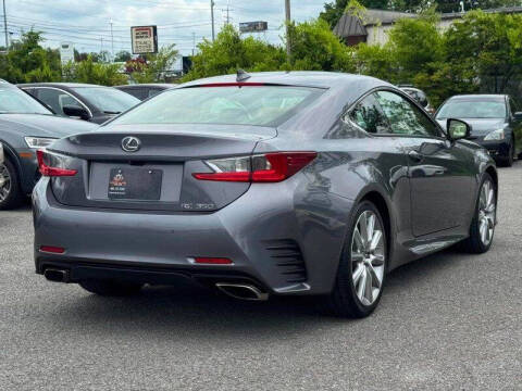 2015 Lexus RC 350