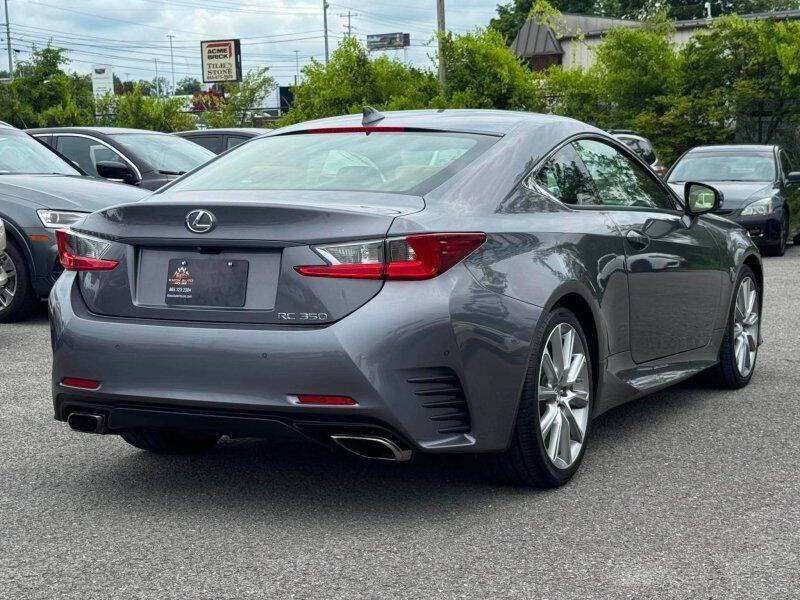 2015 Lexus RC 350
