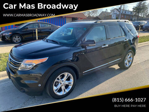 2012 Ford Explorer for sale at Car Mas Broadway in Crest Hill IL