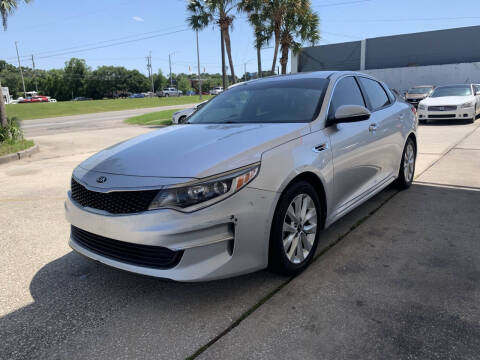 2018 Kia Optima LX
