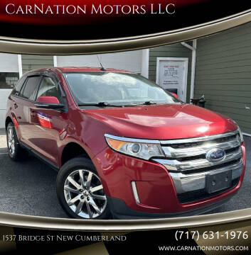 2013 Ford Edge for sale at CarNation Motors LLC - New Cumberland Location in New Cumberland PA