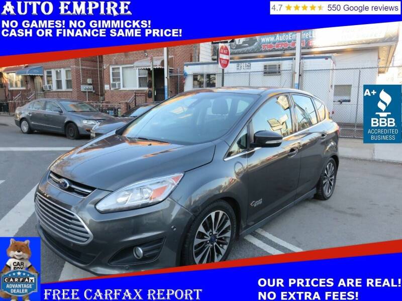 2017 Ford C-MAX Energi for sale at Auto Empire in Brooklyn NY