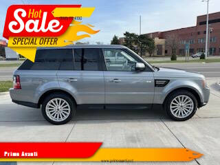 2012 Land Rover Range Rover Sport for sale at Primo Avanti in Roseville MI