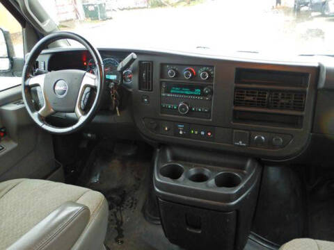 2019 GMC Savana 3500