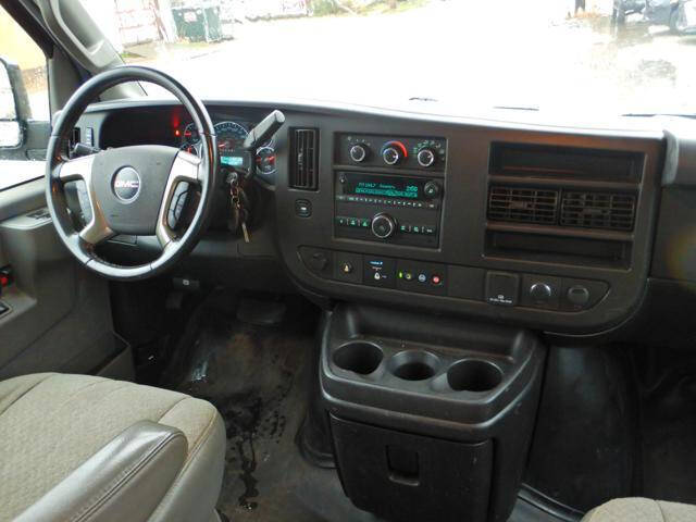 2019 GMC Savana 3500