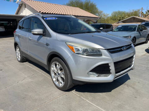 2015 Ford Escape Titanium