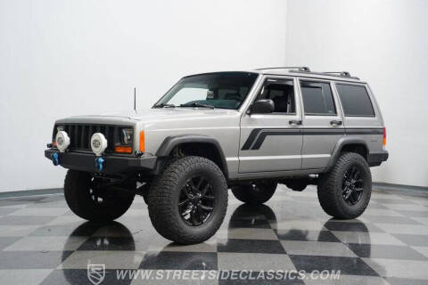 2000 Jeep Cherokee SE