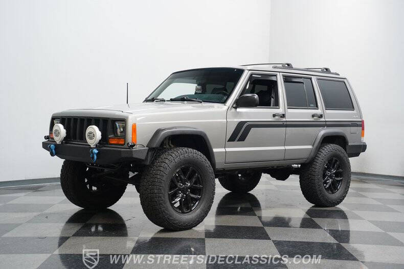 2000 Jeep Cherokee SE