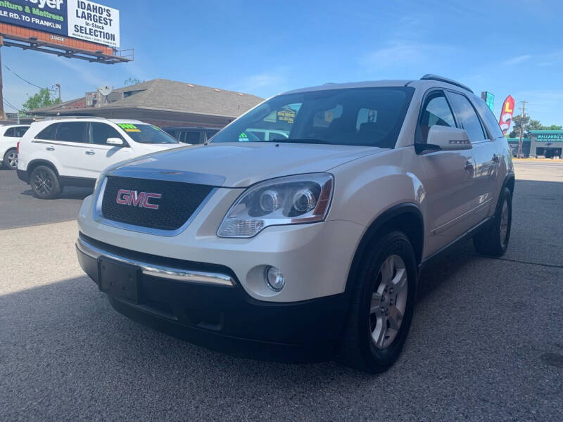 2009 GMC Acadia for sale at Boise Motorz in Boise ID