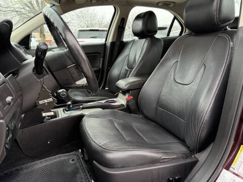 2012 Ford Fusion SEL