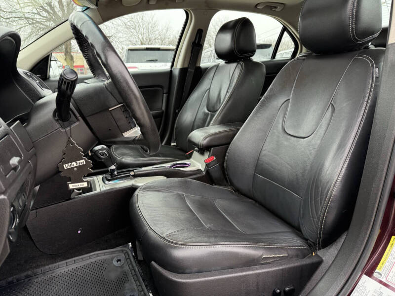 2012 Ford Fusion SEL