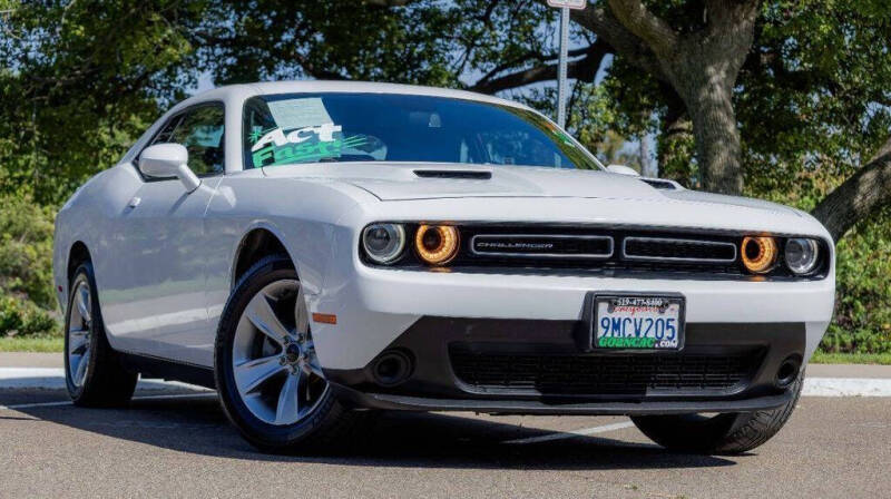 2019 Dodge Challenger SXT