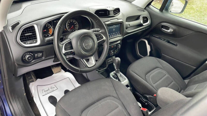 2018 Jeep Renegade Latitude