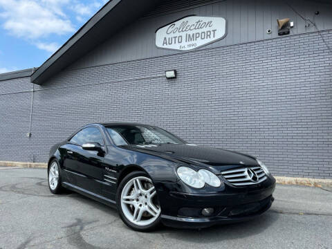 2004 Mercedes-Benz SL-Class for sale at Collection Auto Import in Charlotte NC