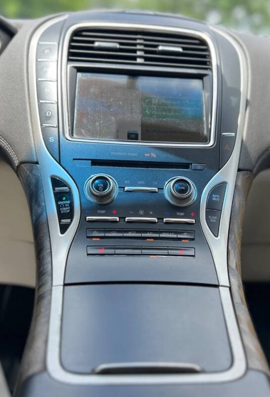 2017 Lincoln MKX Select