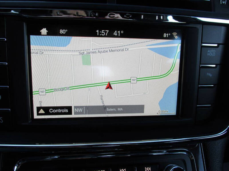 2018 Lincoln Continental Select