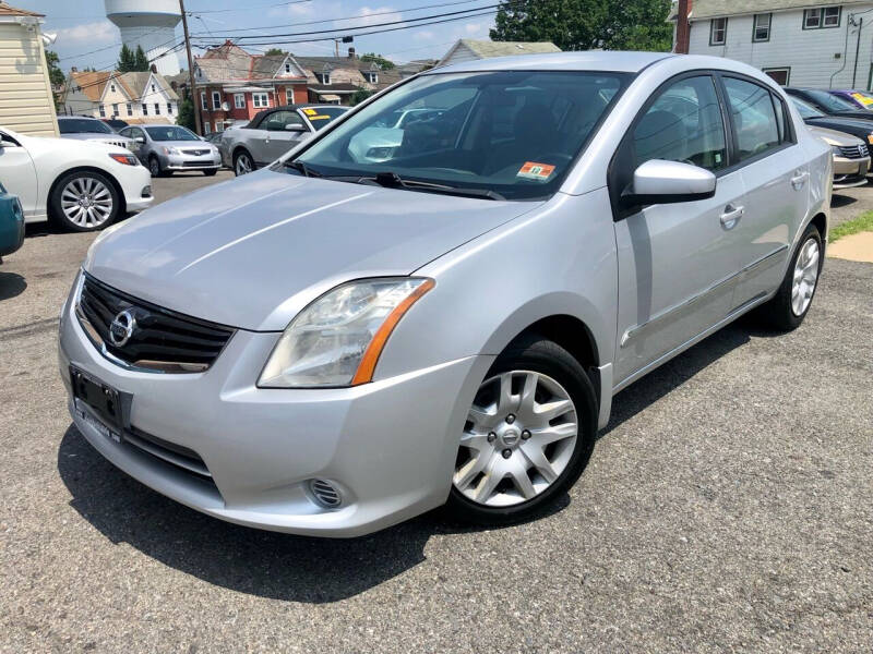 2012 Nissan Sentra for sale at Majestic Auto Trade in Easton PA