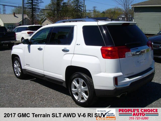 2017 GMC Terrain SLT