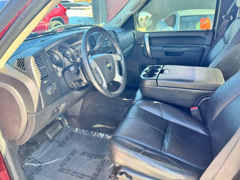 2013 Chevrolet Silverado 1500 LT