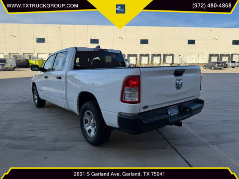 2022 RAM 1500 Tradesman