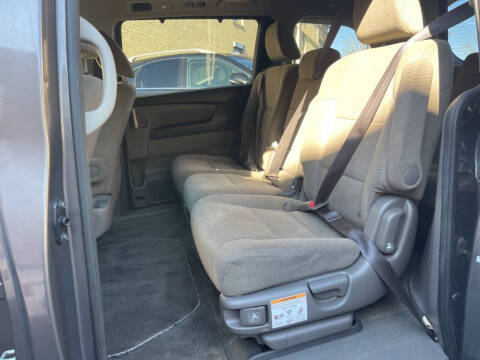 2012 Honda Odyssey EX