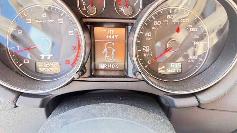 2009 Audi TT 2.0T Premium Plus