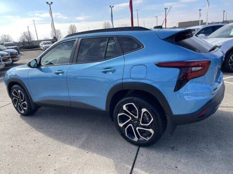 2025 Chevrolet Trax RS