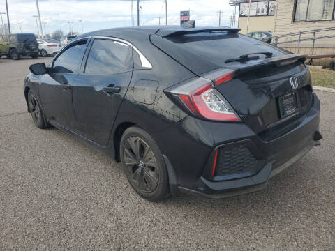 2018 Honda Civic EX